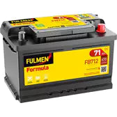 Batterie de voiture 71Ah/670A