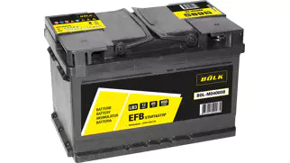 Batterie de voiture 65Ah/650A EFB