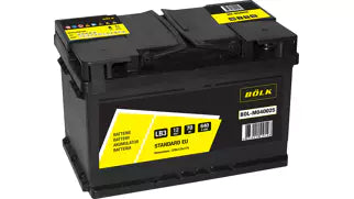 Batterie de voiture 70Ah/640A