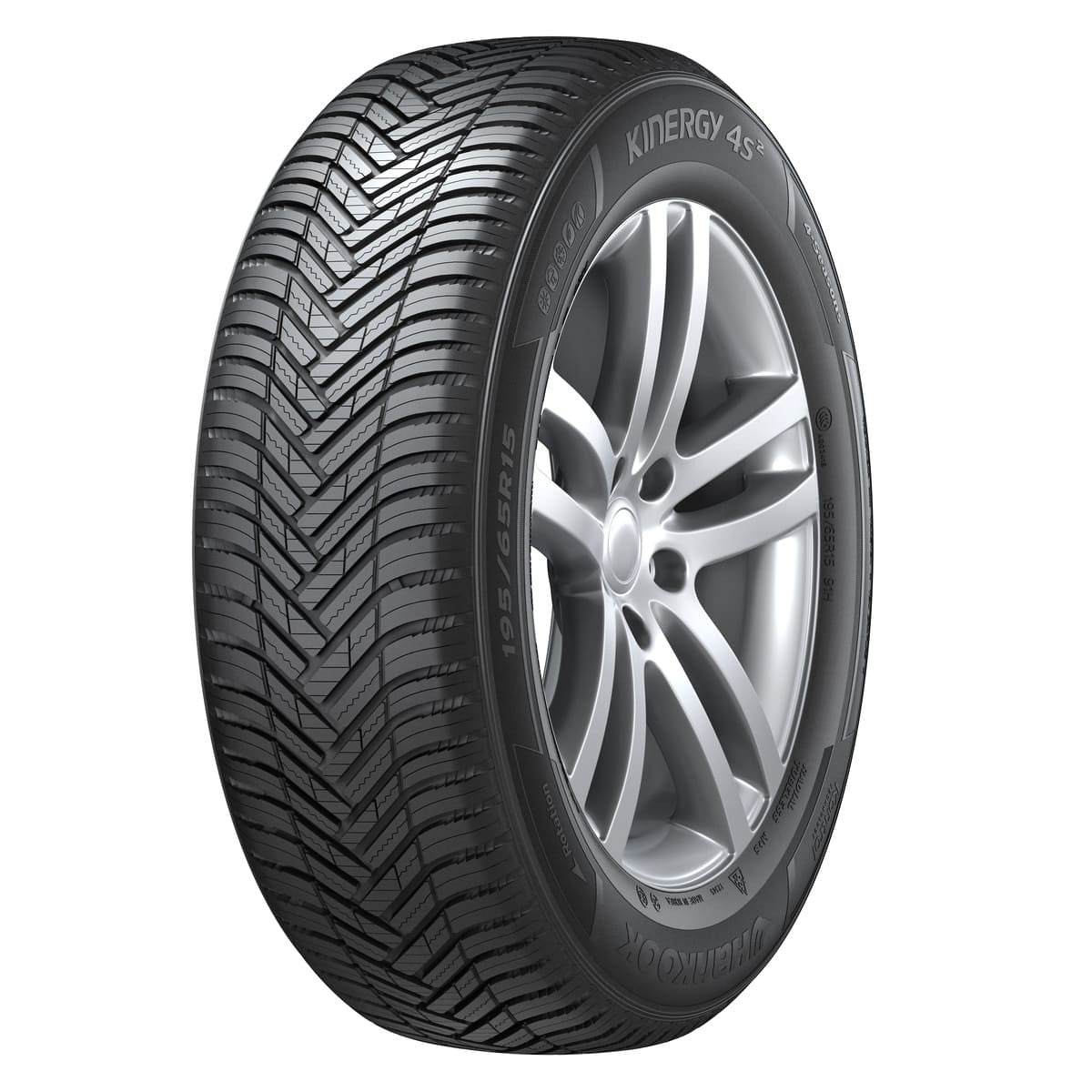 Pneu Hankook Kinergy 4S2 H750 175/65 R14 82T Pneu 4 saisons 175/65-14 Hankook H750 Kinergy 4s 2 82T 4PR 3PMSF