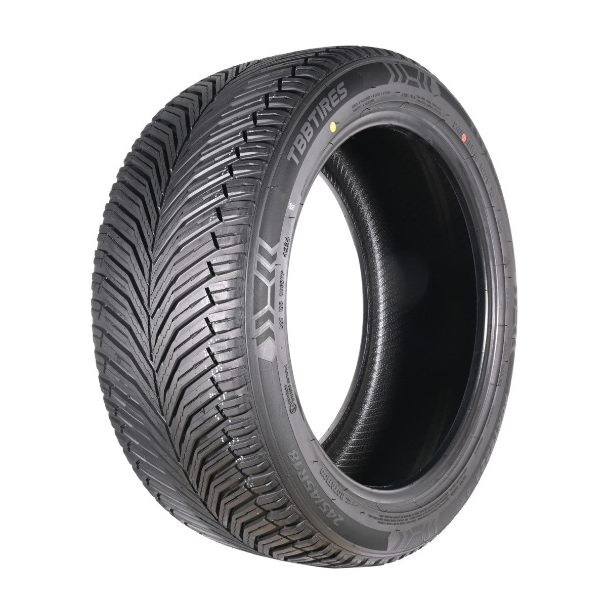 Pneu TBB Tires Fortezza AS 195/55 R16 91V Pneu 4 saisons 195/55 R16 91V XL